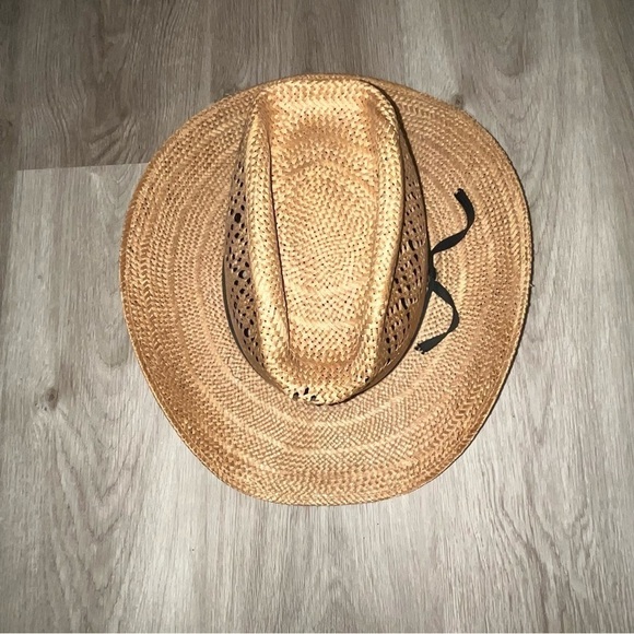 Luskey's Woven Straw Cowboy Hat - Picture 3 of 10